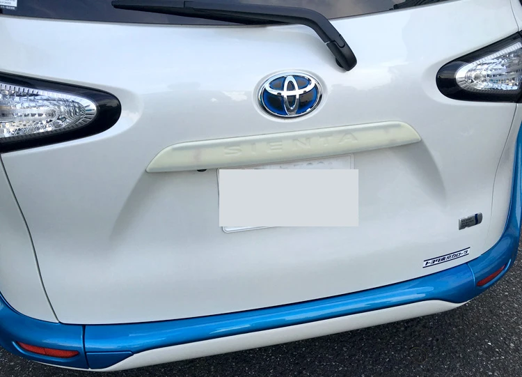 Lsrtw2017 abs СИД фары для планки Бампер Планки для toyota sienta XP170 2nd generation