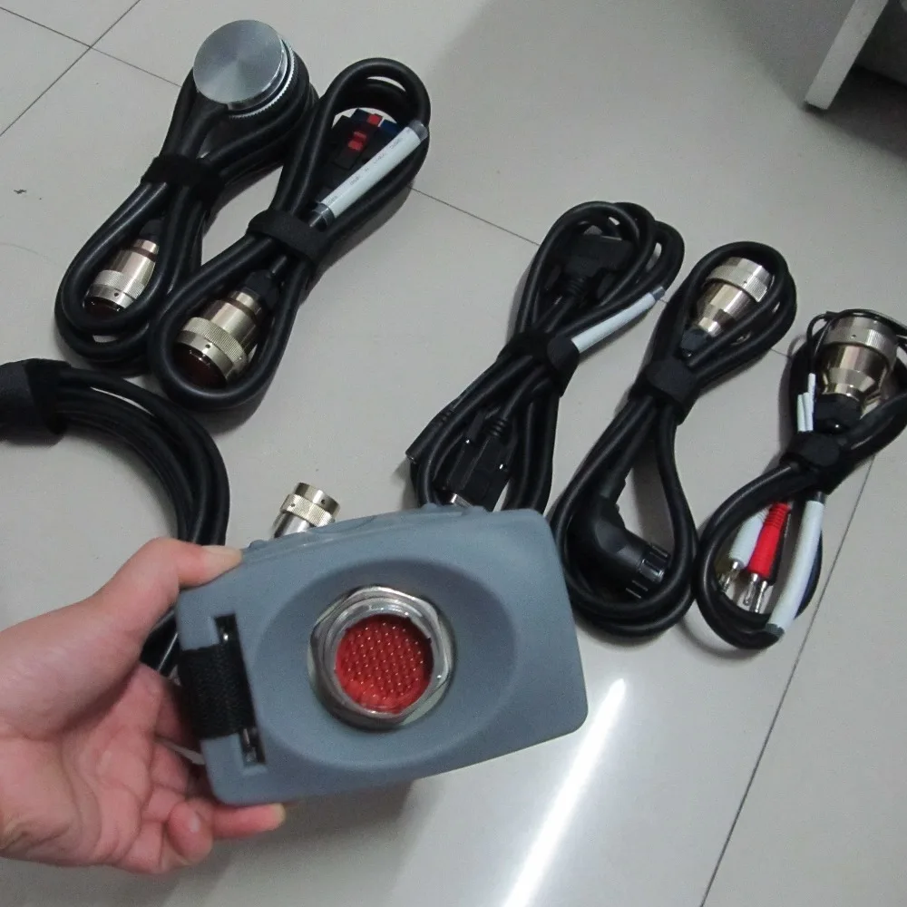 MB Star C3 SD для подключения автомобилей (12 В и 24 В) диагностический инструмент с