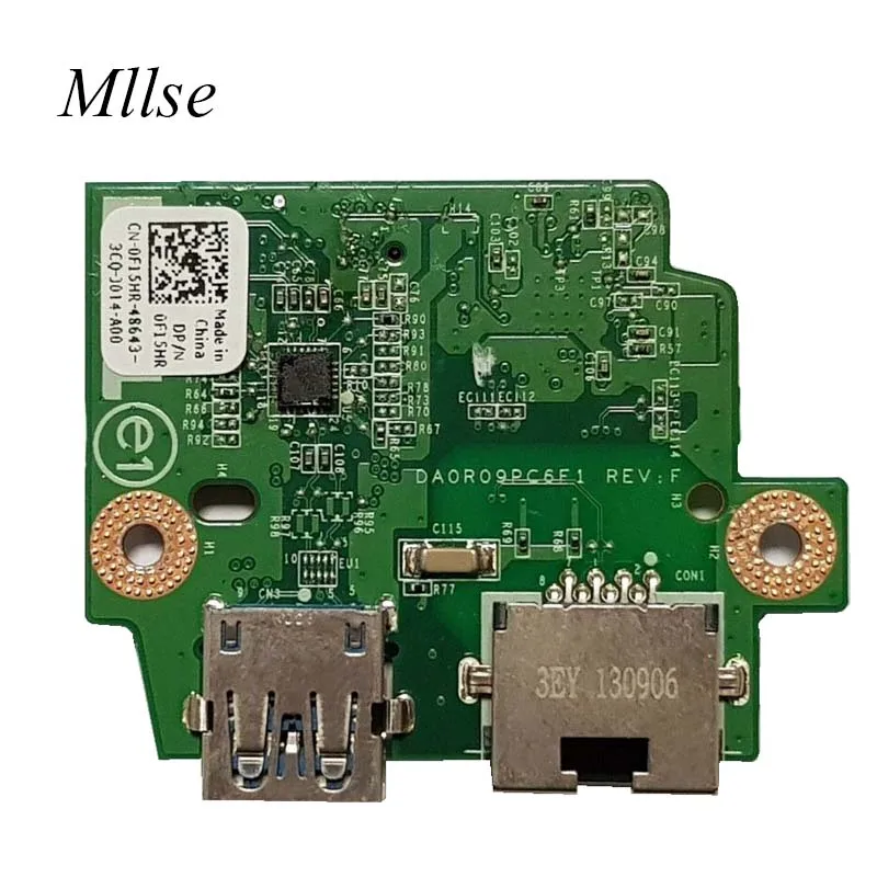 Для Dell для Inspiron 17R 5720 7720 Ethernet USB 3 0 коннектор плата CN 0F15HR DA0R09PC6F1 F15HR Бесплатная