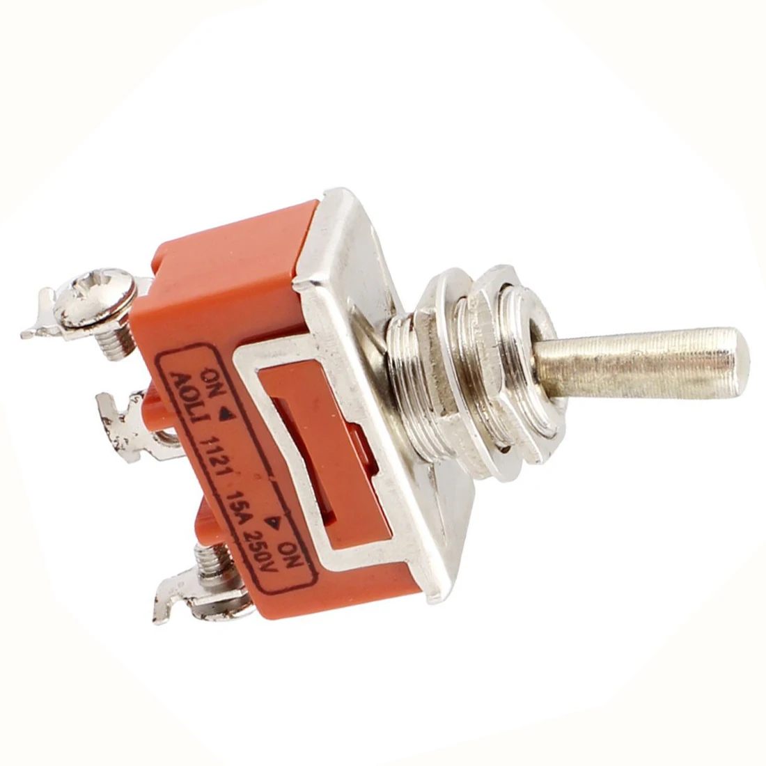 AC 250V 15A Вкл/на 2 полосная SPDT Винтовые клеммы переключателя|Выключатели| |
