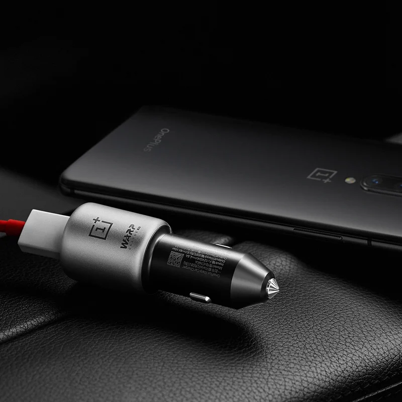 Оригинальный OnePlus Warp Charge 30 автомобильное зарядное устройство EU UK вход 12V 24V 4.5A