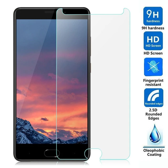 Закаленное стекло 9H для Vernee Thor Plus Высококачественная защитная пленка