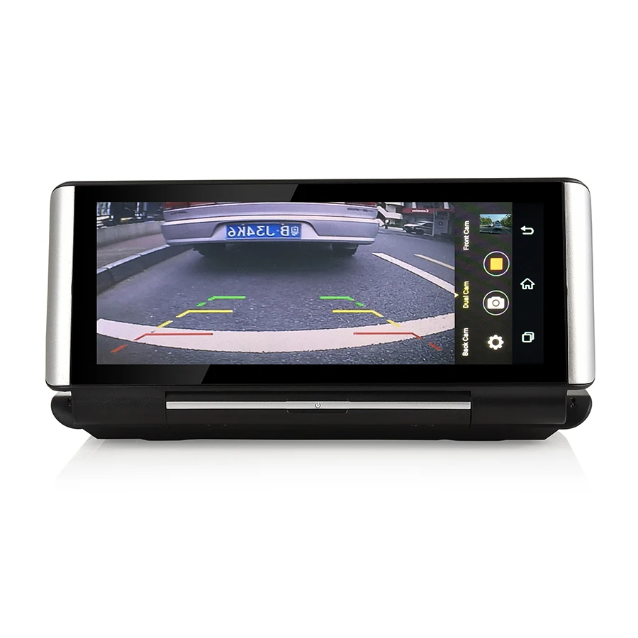 Otstrive 7 дюймов 4G sim карта Android GPS WiFi Bluetooth телефонный звонок FHD 1080P DVR 1 Гб RAM камера