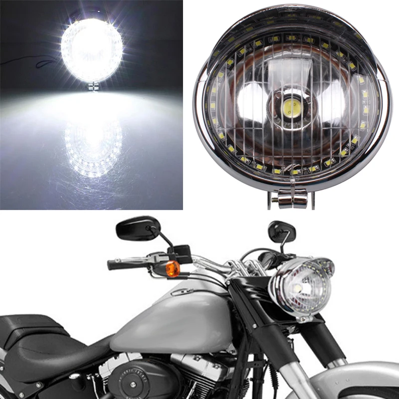 Фара для мотоцикла 27 светодиодов|for yamaha|motorcycle hondahonda harley |