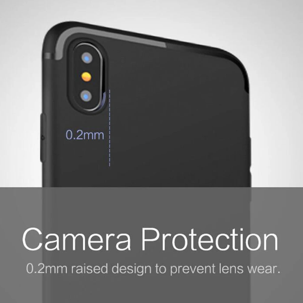 Силиконовый чехол для iPhone X 8 Plus мягкий карамельный цвет встроенный пылезащитный
