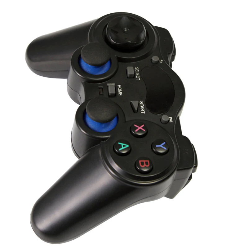 Беспроводной геймпад 2 4G для PS3/ПК/телефона Android/ТВ приставки игровой джойстик