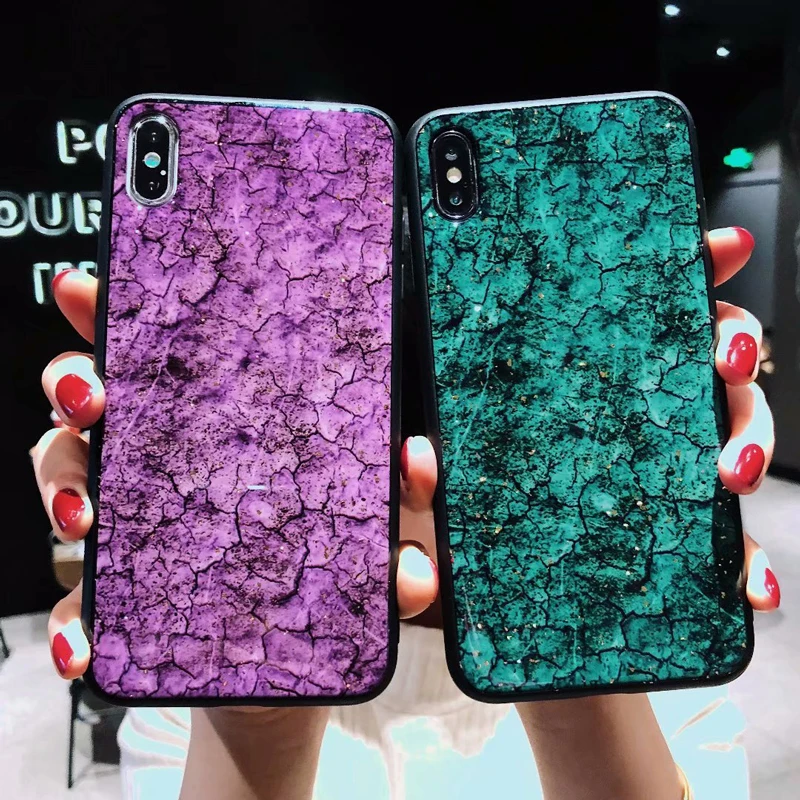 Роскошный блестящий чехол GYPHCA для iPhone 6 7 8 Plus высококачественный мягкий из ТПУ iphone
