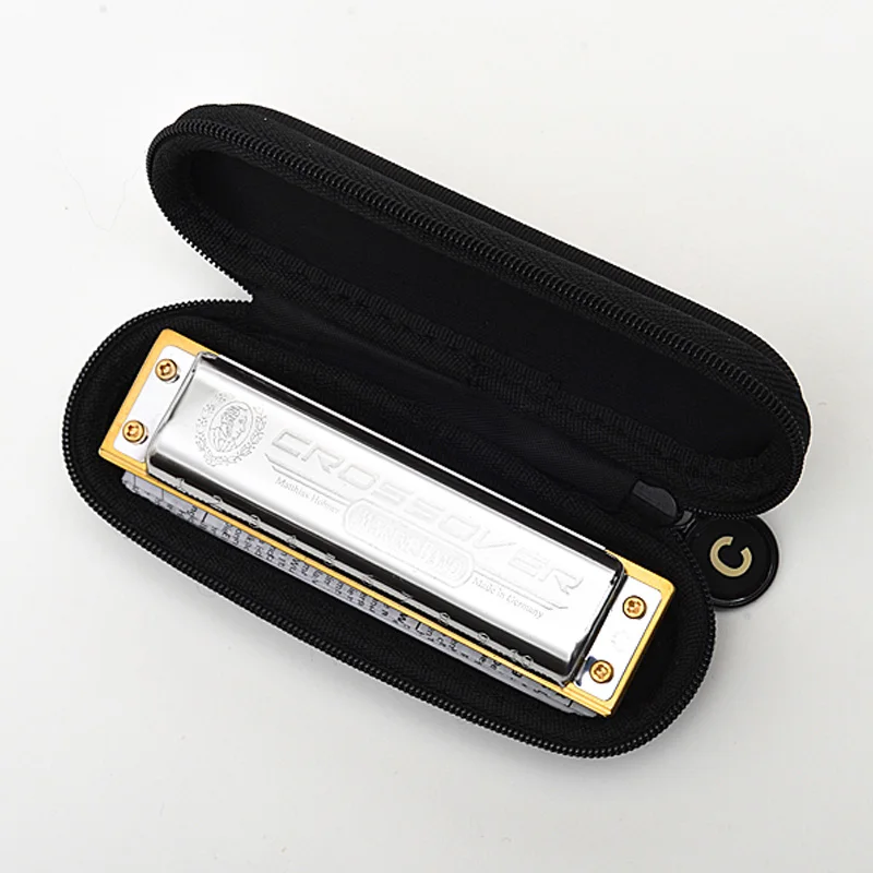 Hohner Marine Band кроссовер 10 отверстий диатонической гармошка бамбуковый гребень Губная гармошка Gaita Стандартный 10 отверстие Арфы