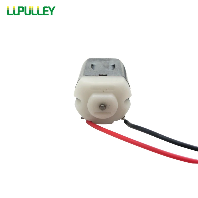 Высокоскоростной мини двигатель постоянного тока LUPULLEY 130 с штекером Dupont Wire DC3V 6V