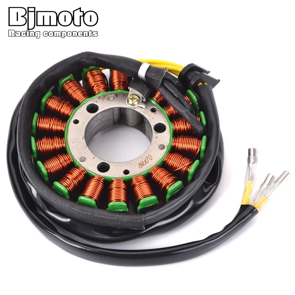 Генератор катушек для мотоцикла BJMOTO генератор Mageneto Suzuki GS250T GS300L GS400X GS450E GS450G GS550L