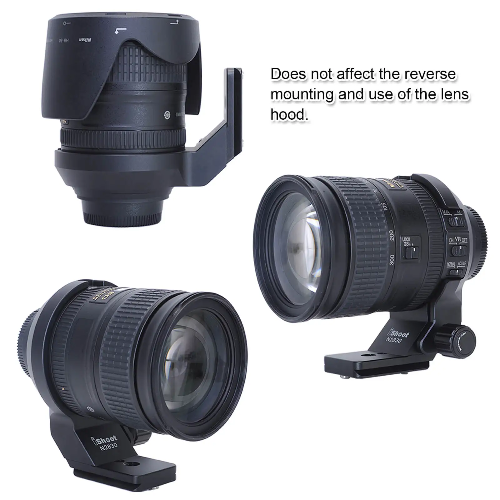 Кольцевой Штатив для объектива с быстроразъемной пластиной Nikon ARCA SWISS NIKKOR 28 300 мм