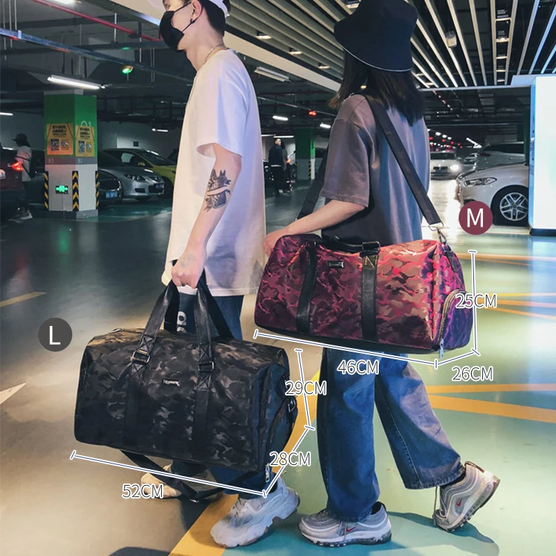 Мужская сумка дорожная Органайзер большая камуфляжная ручная спортивная