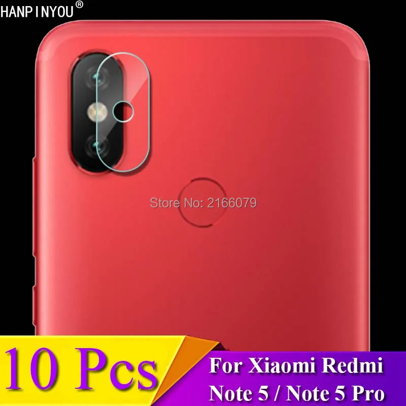10 шт./лот для Xiaomi Redmi Note5/Note 5 Pro 99 &quotЗадняя камера защитная крышка объектива Мягкий