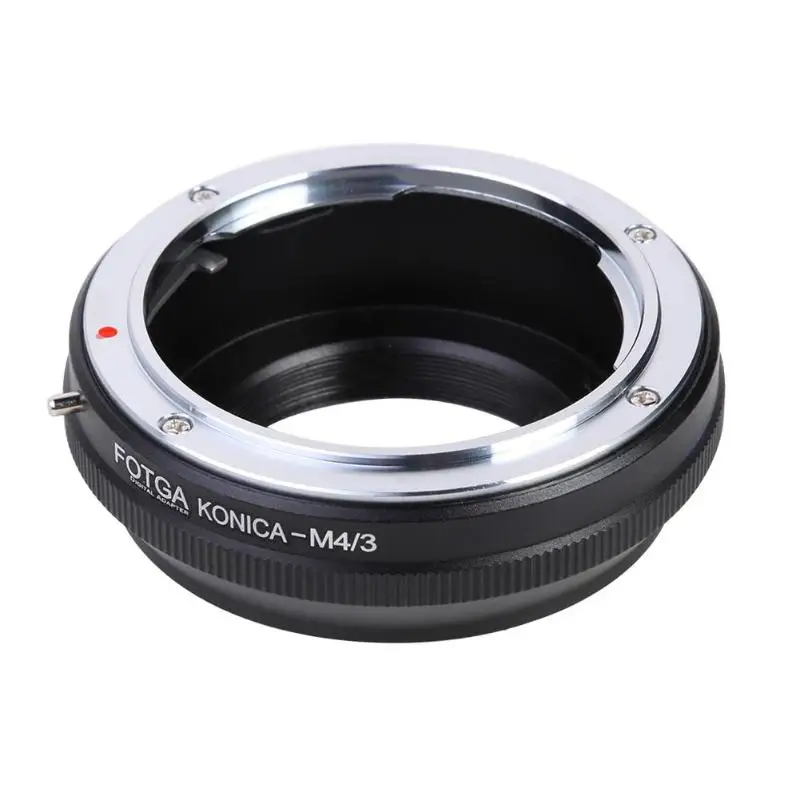 Кольцо адаптер для объектива камеры Konica M4/3 AR конвертер цифровой Olympus Panasonic Micro