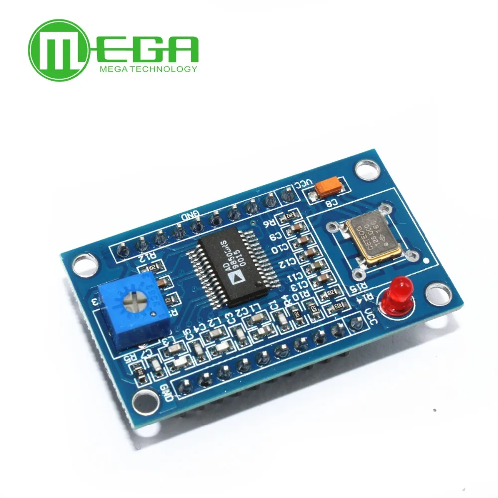 AD9850 DDS генератор сигналов Модуль 0 40 МГц испытательное оборудование|ad9850 dds| |
