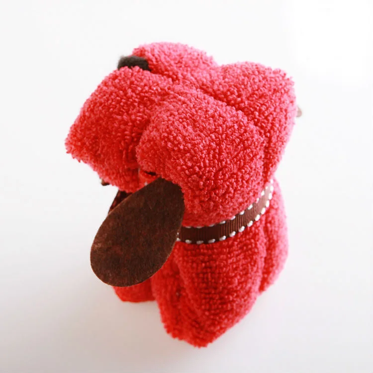 200 шт./лот Бесплатная доставка полотенце для торта Подарки собаки моделирования