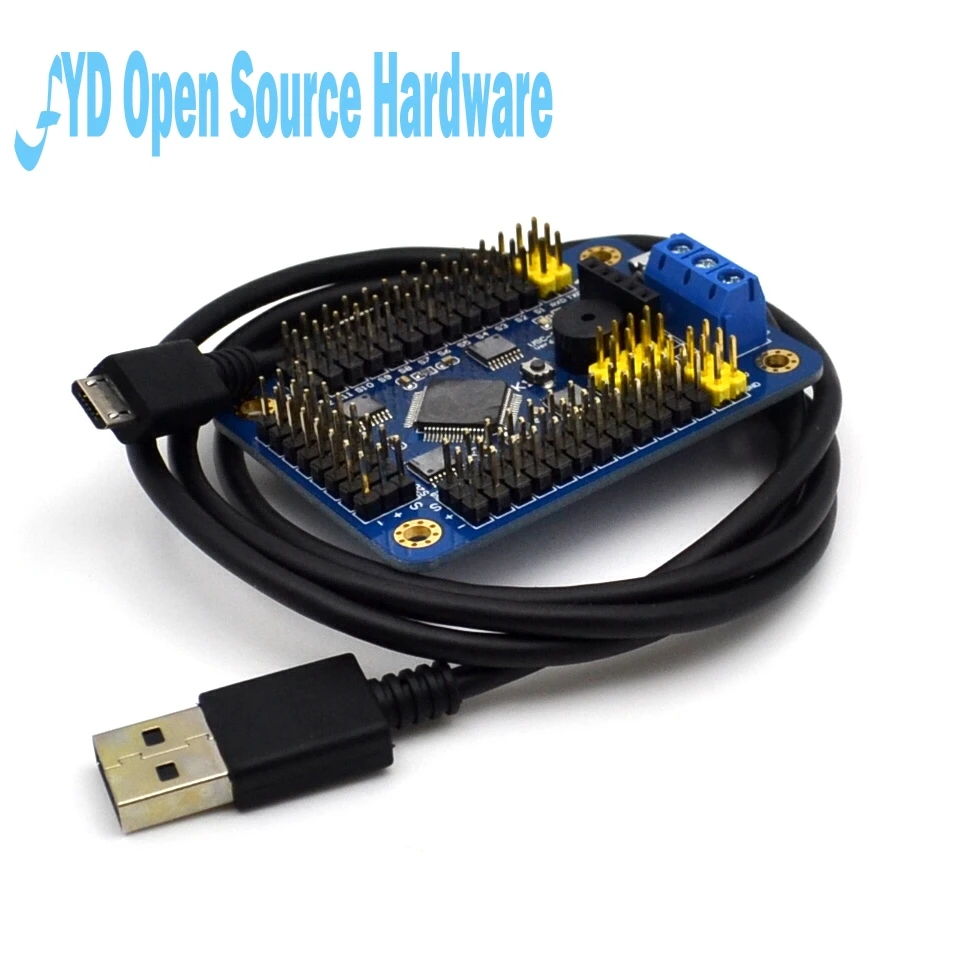 USB 32 серво контроллер управления Servo V4.7 поддержка PS2 контроллер|controle ps2|controle usbcontrole