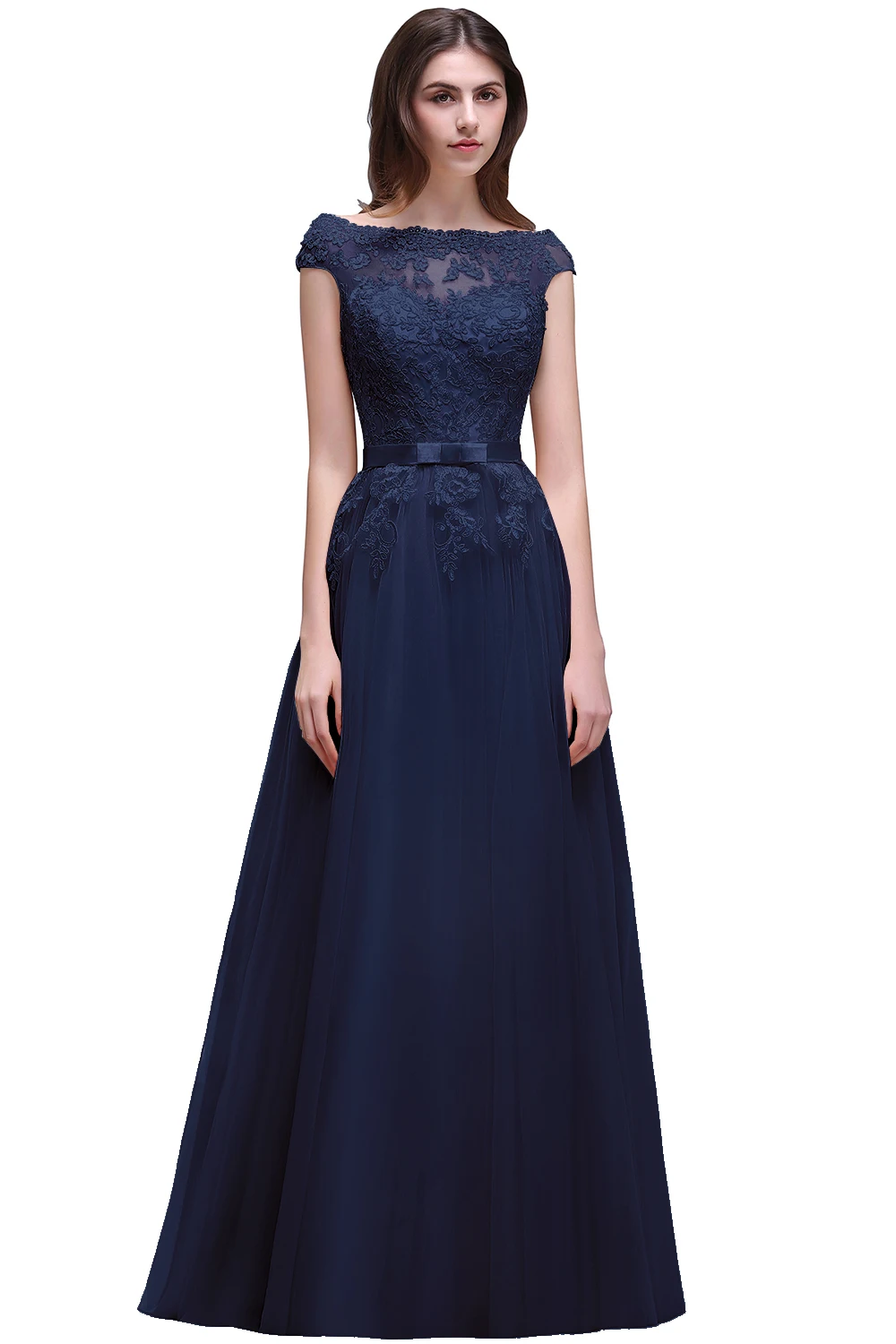 Vestido Madrinha Новое Элегантное Бордовое Кружевное Платье Для Подружки Невесты