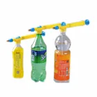 Регулируемая металлическая бутылка-распылитель для воды, 28,5 см