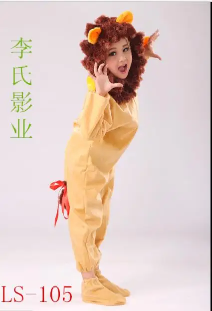 

Baby Boy Toddler lion Movie Character Cosplay Fancy Dress Halloween Party Carnival Costume
