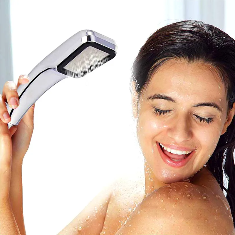 Лейка для душа с эффектом дождя насадка 300 отверстий водосберегающий фильтр