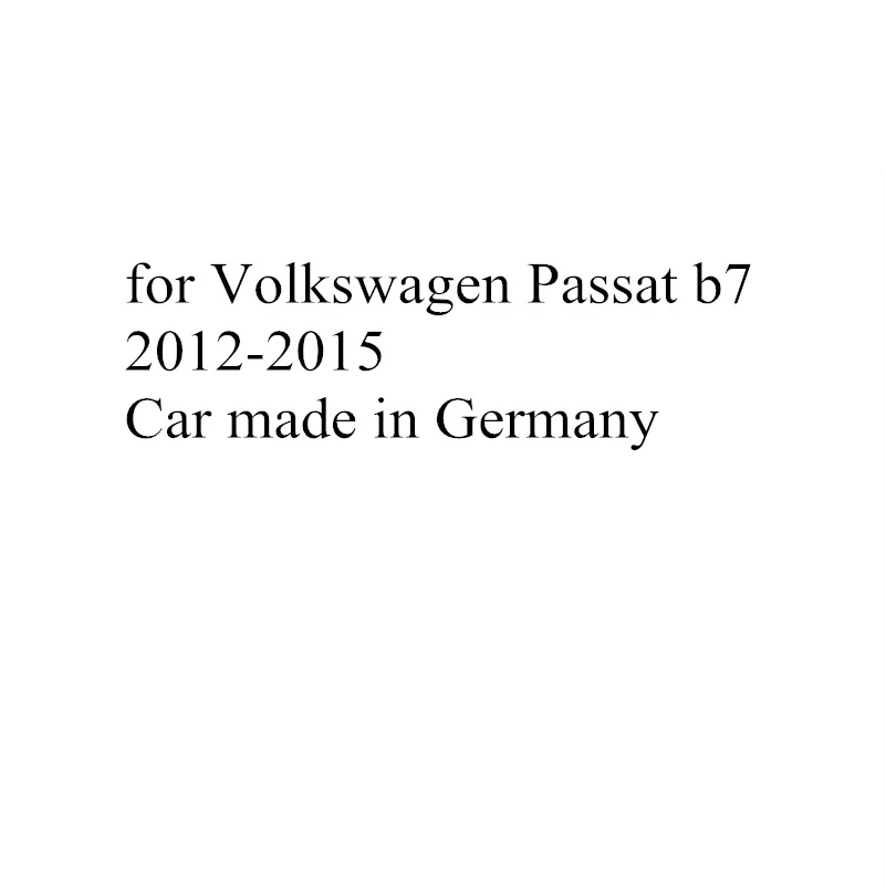 for Passat b7 in Ger Без ошибок OBD Авто Окно доводчик для Volkswagen Passat B7 CC автомобильное стекло зеркало автомобиля складной модуль системы автомобиля аксессуар - Цвет: for Passat b7 in Ger