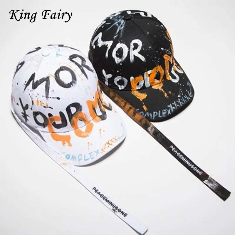 [Король Фея] 100% хлопок Бейсбол Кепки Для мужчин snapback оборудованная шляпы шляпа
