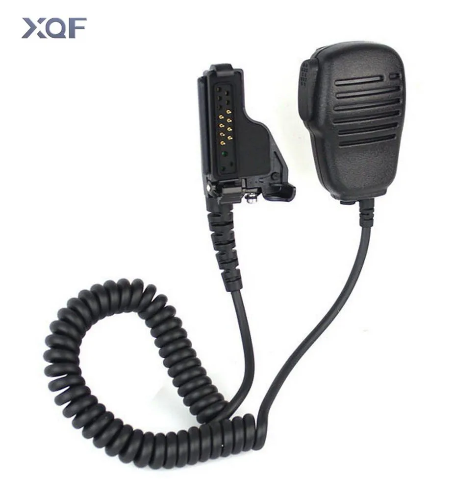 Микрофон PTT для рации Motorola радиостанция MT2000 GP9000 JT1000 PR1500 XTS1500 XTS2500|ptt speaker mic|speaker micptt |
