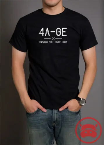 

4A-Ge Owning You Te Shirt 20V Engine Motor Silver Top Toyo Corolla 4Age T Shirt New Men Fashion Popular T-Shirt Design Shirt