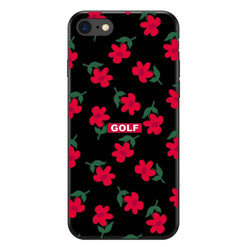 Tyler The Creator Golf Cover For IPhone XS X 6 6s 5 7 8 11 ProMax Plus Transparent Soft TPU Phone Case Igor Album A Boy Is A Gun - Цвет: TPU