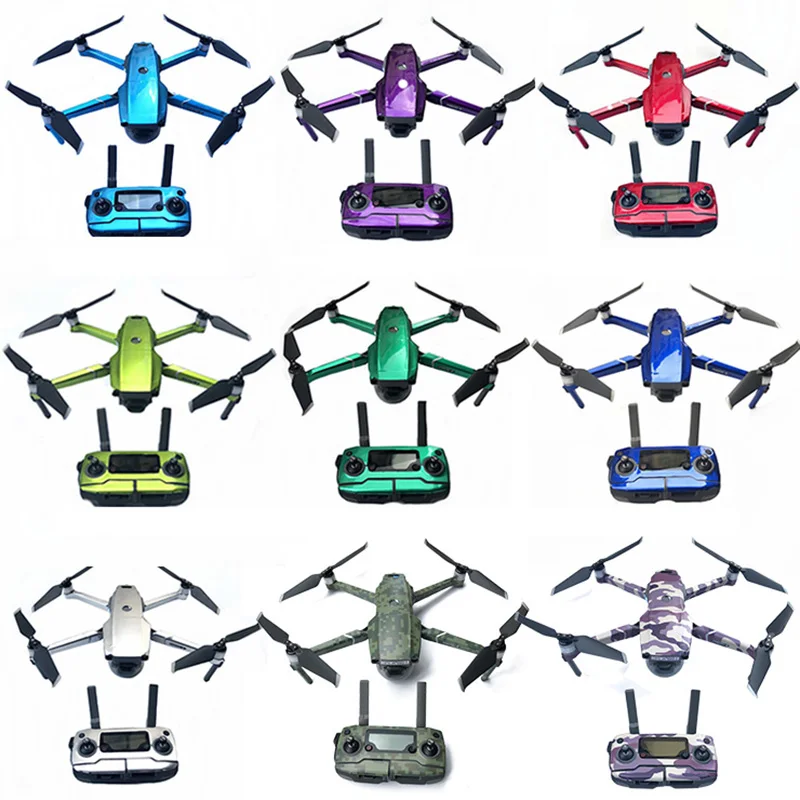 Роскошные водостойкие стикеры MAVIC 2 PRO с зумом флуоресцентные наклейки для кожи