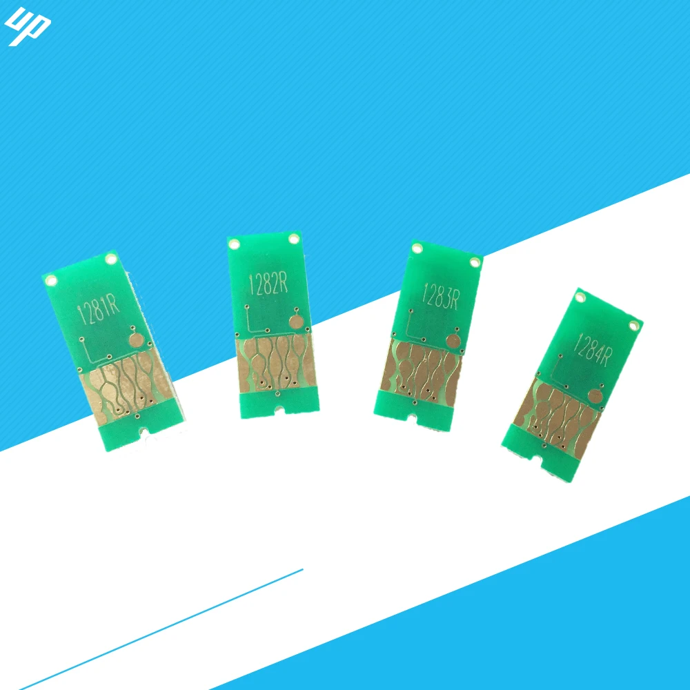 T1281 чип автоматического сброса для Epson S22 SX125 SX130 SX235W SX420W SX440W SX430W принтер|auto reset