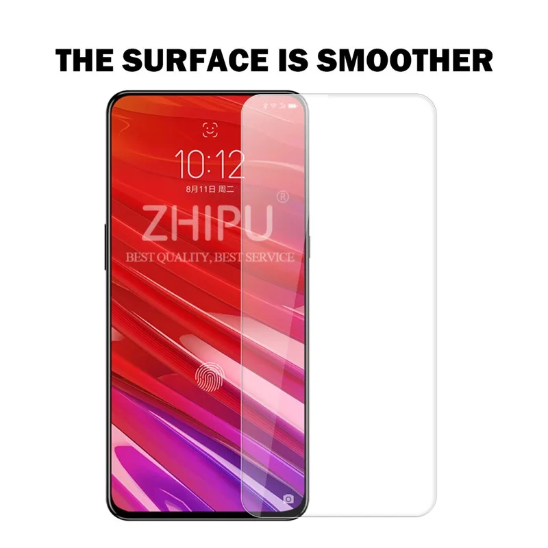 Для lenovo Z5 Pro закаленное стекло 9 H Высокое качество Противоударная защитная пленка