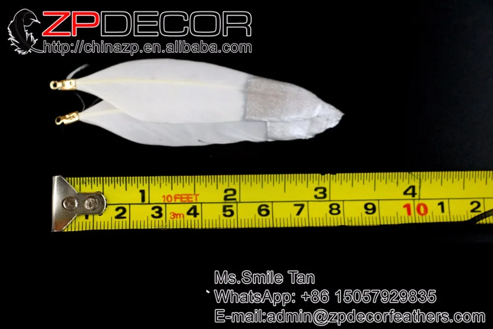 ZPDECOR 5-10 см (3-6 дюймов) 100 шт тщательно изготовленные серебряные металлические