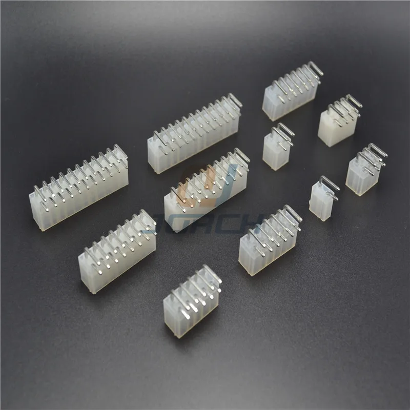 10 комплектов Штекерный разъем molex 4 2 мм|plug connector|plug 1/4plug 2mm |