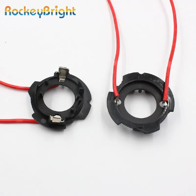 Rockeybright автомобильный h7 светодиодные фары лампы зажимы фиксатор для VW GOLF 5