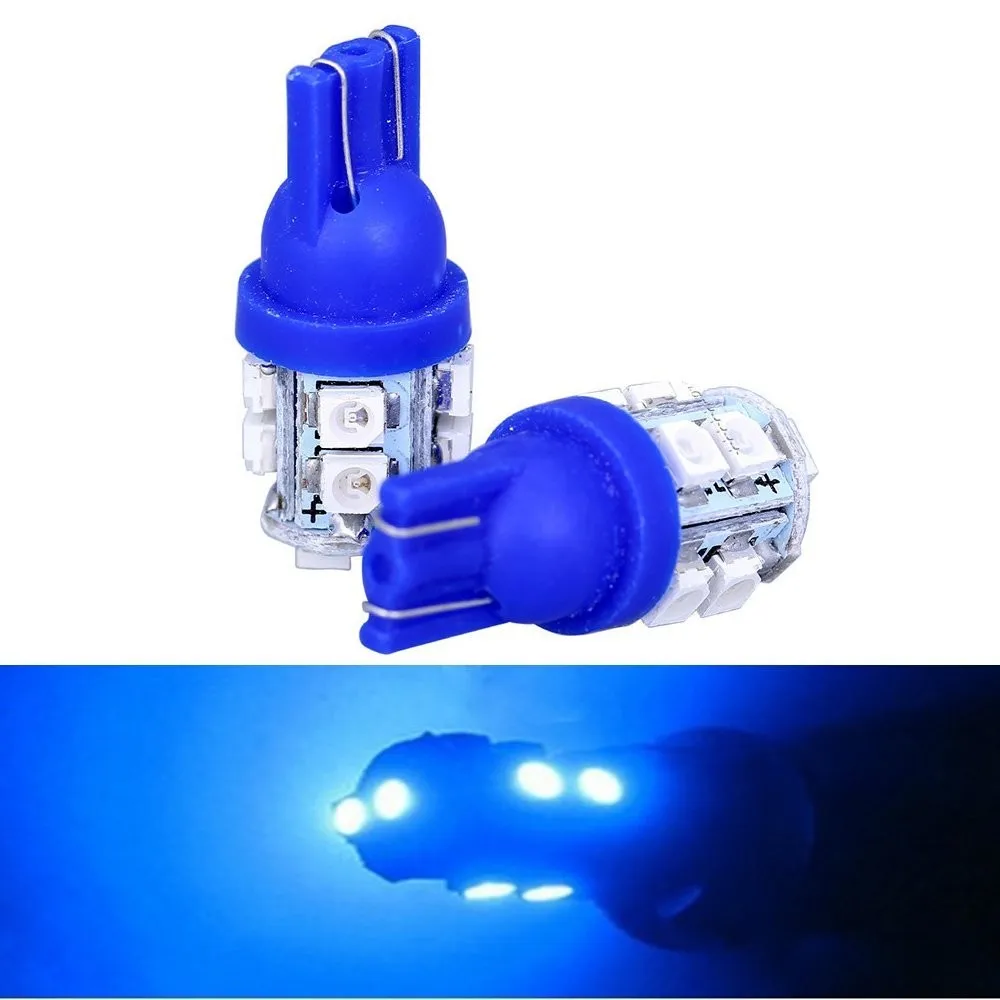 Высокое качество! 20 x Белая светодиодная лампа T10 194 168 W5W 1210 10 SMD для приборной лампы