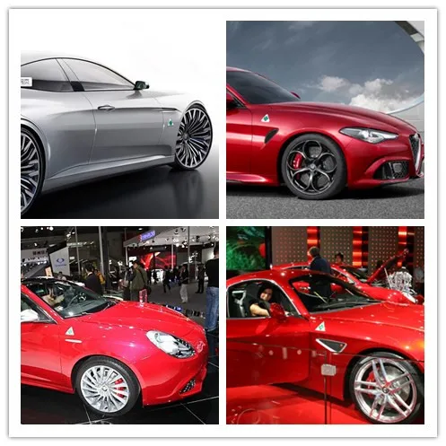 3 шт. Alfa Romeo quatrefoil зеленая delta для 147 156 166 159 Giulietta Giulia Spider GT Автомобильная боковая