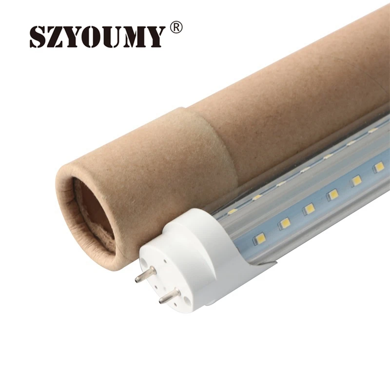 Светодиодные трубки SZYOUMY FA8 / R17D G13 T8 4 фута 5 футов 6 светодиодный ные высокой
