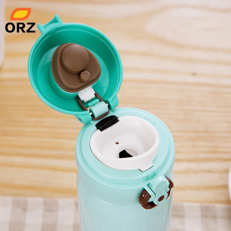 ORZ термос Термокружка Вакуумная чашка бутылка из нержавеющей стали кружка с