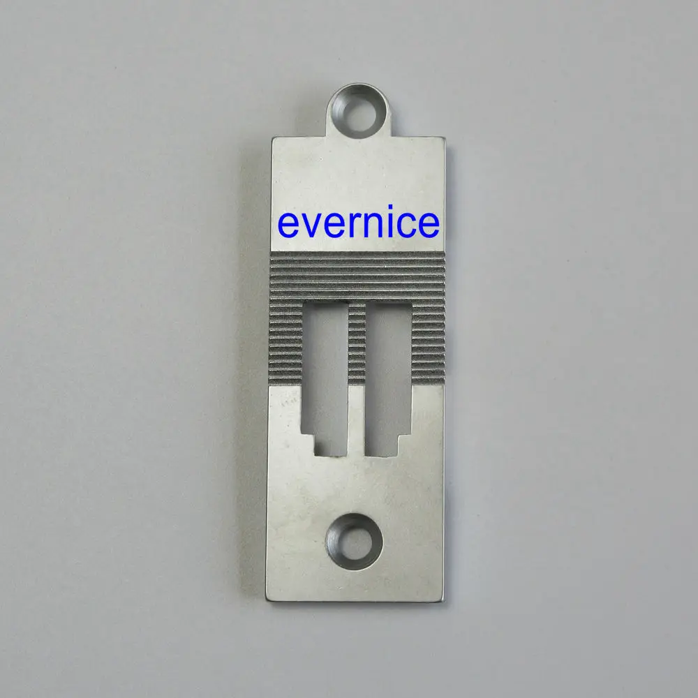 Needle Throat Plate 8 mm For Pfaff 1246 2-Needle Sewing Machine
