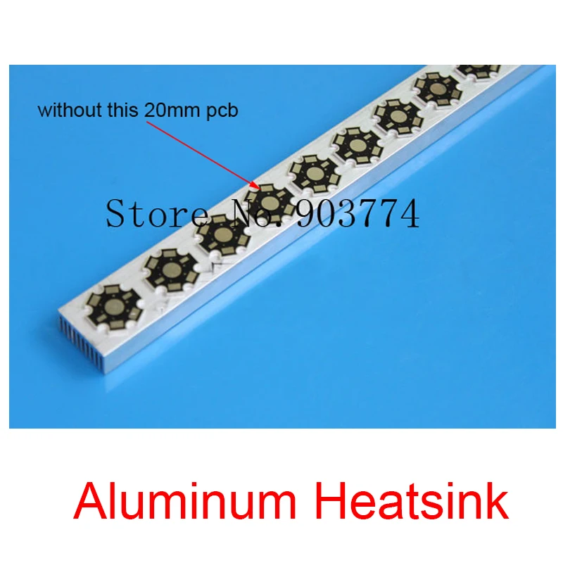 Алюминиевый радиатор для аквариума 5 7x3 Вт 15 18 21 0 6 м|light panel led lights|kit xenon lightlight shadow |