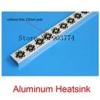 Алюминиевый радиатор для аквариума, 5-7x3 Вт, 15 Вт, 18 Вт, 21 Вт, 0,6 м