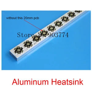 Алюминиевый радиатор для аквариума, 5-7x3 Вт, 15 Вт, 18 Вт, 21 Вт, 0,6 м