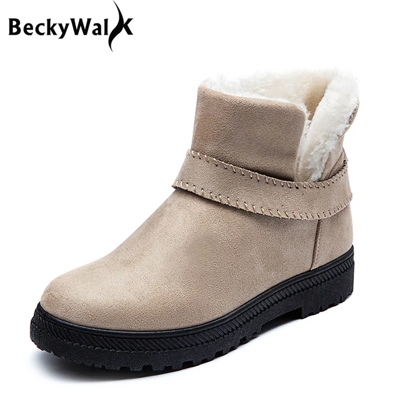 Botas Femininas/женские ботинки Новое поступление 2020 года Зимние женские Теплая обувь