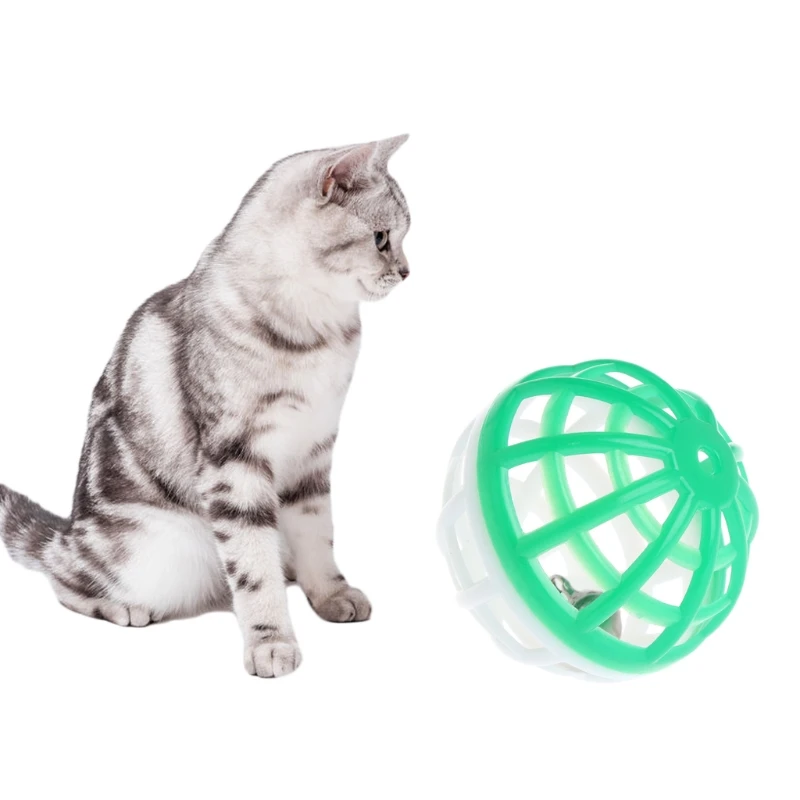 5 шт Pet игра котенок пластиковая Интерактивная погремушка кошка игрушка
