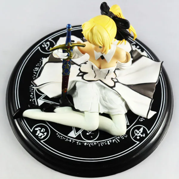 Alphamax Fate Stay Night Saber Lily Figure 1/7 Scale 12cm/4.7&quot PVC Action Toy Collection Model Doll New In Box | Игрушки и хобби