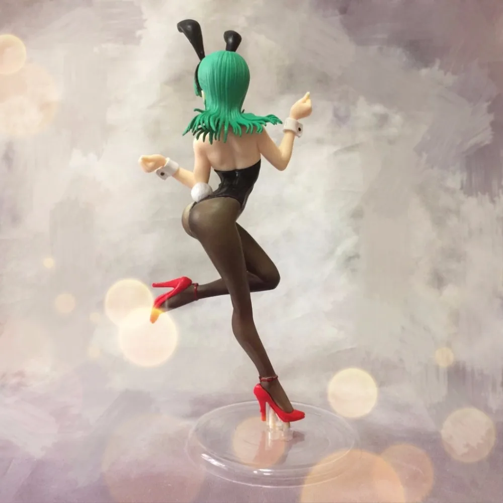 HKXZM Anime 21CM Dragon Ball Girl BULMA Bunny Ver. Sexy PVC Figure Model Toys Collectible Gift | Игрушки и хобби