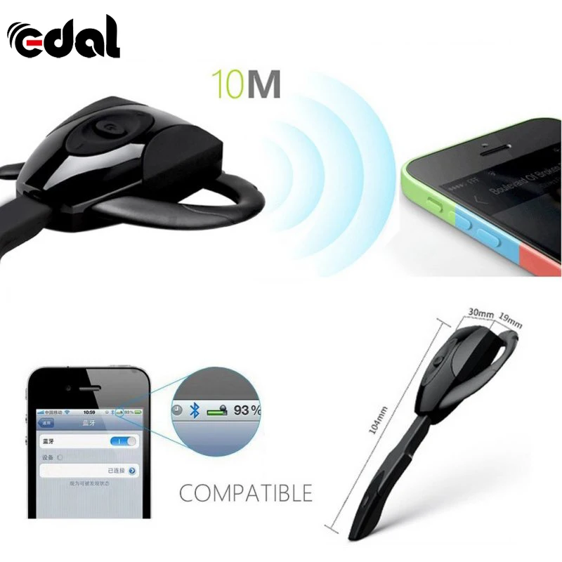 Беспроводная игровая стереогарнитура EDAL с Bluetooth наушники гарнитура микрофоном