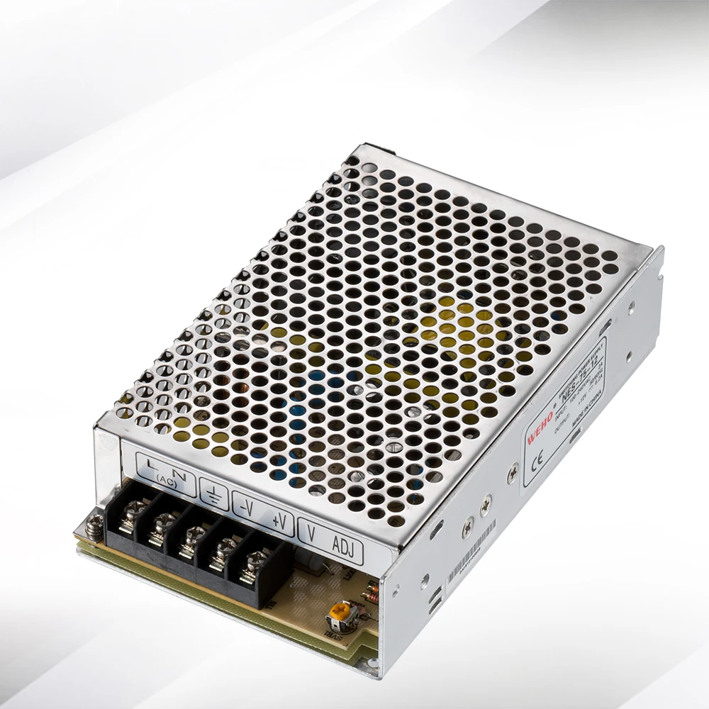 (NES-75-5) IP20 Источник питания постоянного напряжения 5 в тока 75 Вт переключатель